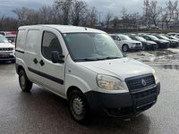 Gebraucht Fiat Doblò 77 PS (56 kW) 2008 Weiß Van / Kleinbus