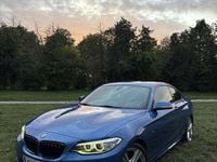 Gebraucht BMW 218 143 PS (105 kW) 2014 Coupé