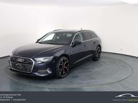Gebraucht Audi A6 Design 204 PS (150 kW) 2023 Blau Kombi
