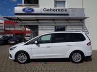Gebraucht Ford Galaxy Titanium 150 PS (110 kW) 2021 Weiß Van / Kleinbus