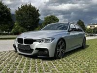 Gebraucht BMW 320 M Sport 190 PS (139 kW) 2015 Silber Kombi