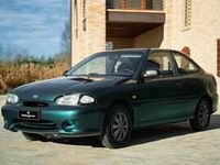 Gebraucht Hyundai Accent 60 PS (44 kW) 1997 Grün Limousine