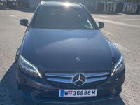 gebraucht Mercedes C220 d T 4MATIC Avantgarde Aut. LED SKY LEDER RFK