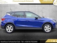 gebraucht Seat Arona FR Austria Eco TSI // WERKSGARANTIE NAVI