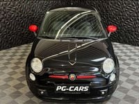 Gebraucht Fiat 500 86 PS (63 kW) 2011 Schwarz Limousine