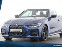 Gebraucht BMW 420 Efficient Dynamics 184 PS (135 kW) 2022 Blau Cabrio