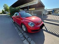 Gebraucht VW Beetle Cabriolet 110 PS (80 kW) 2015 Rot Cabrio