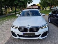 Gebraucht BMW 520 190 PS (139 kW) 2020 Weiß Limousine