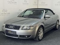 Gebraucht Audi A4 Cabriolet 163 PS (119 kW) 2003 Grau Cabrio