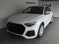 Gebraucht Audi Q5 Sportback S-Line 299 PS (219 kW) 2023 Weiss  metallic SUV