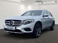 gebraucht Mercedes GLC220 d 4MATIC PTS Shz Ambi LED eHeck AMG RKam
