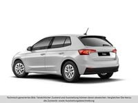 Gebraucht Skoda Fabia Selection 95 PS (69 kW) 2025 Weiss  metallic Kleinwagen