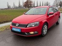 Gebraucht VW Passat Sport 105 PS (77 kW) 2014 Rot Kombi