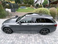 gebraucht Mercedes C220 C 220d T 4MATIC AMG Pano 360-Grad