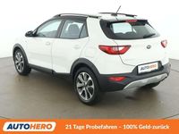 Gebraucht Kia Stonic Silver 110 PS (80 kW) 2018 Weiß SUV