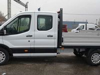 gebraucht Ford Transit Pritsche DoKa 2,0 EcoBlue L3H1 350 Trend