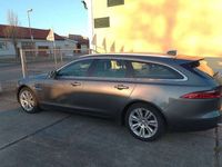 gebraucht Jaguar XF Sportbrake 20d AWD Prestige Aut.