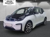 Gebraucht BMW i3 125 kW (170 PS) 2022 Capparisweiß akzent bmw i blau