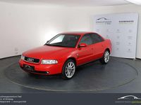 Gebraucht Audi A4 Premium 125 PS (91 kW) 2000 Rot Limousine