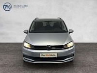 Gebraucht VW Touran 122 PS (89 kW) 2022 Silber Van / Kleinbus