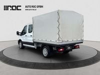 gebraucht Ford Transit Pritsche DoKa 20 EcoBlue L2H1 310 Trend 7-Sitz...