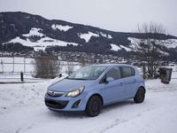 Gebraucht Opel Corsa Edition 69 PS (50 kW) 2015 Blau Kleinwagen