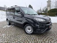 gebraucht Fiat Doblò SX Maxi Kombi KLIMA TEMPOMAT NAVI R-KAM ALU