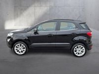 Gebraucht Ford Ecosport Titanium 125 PS (91 kW) 2022 Schwarz  metallic SUV