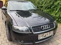 Gebraucht Audi A4 Cabriolet 170 PS (125 kW) 2002 Schwarz Cabrio