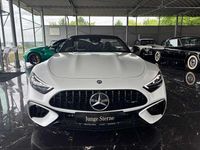 Gebraucht Mercedes SL63 AMG AMG 585 PS (430 kW) 2023 Weiß Cabrio