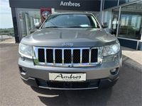 gebraucht Jeep Grand Cherokee 3,0 Overland CRD