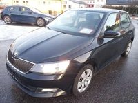 Gebraucht Skoda Fabia Ambition 90 PS (66 kW) 2016 Schwarz Kleinwagen