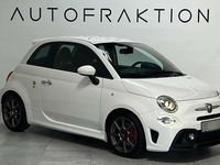 Gebraucht Abarth 595 Custom 145 PS (106 kW) 2017 Weiß Kleinwagen