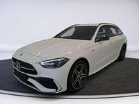 gebraucht Mercedes C300e de 4MATIC T Navi Kamera Sportsitze AMG Line