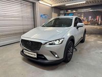 Gebraucht Mazda CX-3 Exclusive-Line 150 PS (110 kW) 2017 Weiß SUV