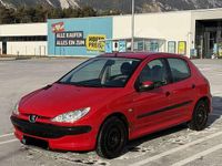 Gebraucht Peugeot 206 Filou 75 PS (55 kW) 2007 Rot Kleinwagen