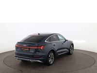 gebraucht Audi e-tron SB 55 quattro S-Line Aut MATRIX 360-CAM