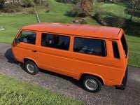 Gebraucht VW T3 69 PS (50 kW) 1989 Orange Van