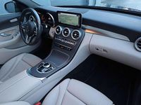 gebraucht Mercedes C200 d T Aut. AHK elektr. MultibeamLED Panorama B...