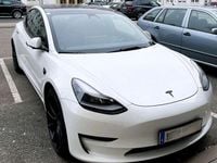 Gebraucht Tesla Model 3 Performance 377 kW (513 PS) 2021 Weiß Limousine