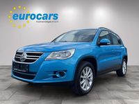 Gebraucht VW Tiguan 140 PS (102 kW) 2009 Blau SUV