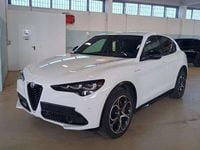 Gebraucht Alfa Romeo Stelvio Veloce 209 PS (153 kW) 2024 Weiß SUV