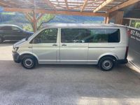 gebraucht VW T6 Kombi Lang 4Motion 2 SCHIEBETÜREN TEMPOMAT TELEFON