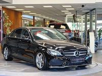 gebraucht Mercedes C180 d AMG-Paket Aut. *Ambiente*Burmeister*18Zoll*