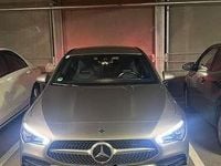Gebraucht Mercedes CLA200 150 PS (110 kW) 2020 Silber Coupé