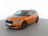 Gebraucht Skoda Fabia Style 110 PS (80 kW) 2021 Orange Limousine