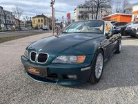 Gebraucht BMW Z3 193 PS (141 kW) 1998 Grün Cabrio