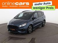 Gebraucht Ford S-MAX ST-Line 150 PS (110 kW) 2020 Blau Van / Kleinbus