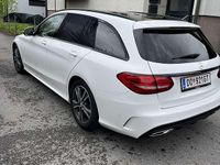 gebraucht Mercedes C180 T AMG Line Aut.