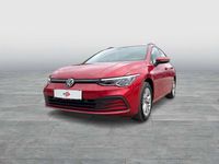 Gebraucht VW Golf VIII Life 116 PS (85 kW) 2022 Rot Kombi